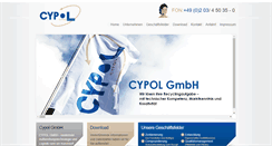 Desktop Screenshot of cypol.de